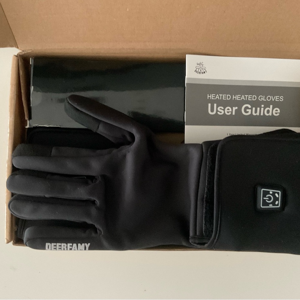 Deerfamy Heated Gloves XL (size chart in photos)
